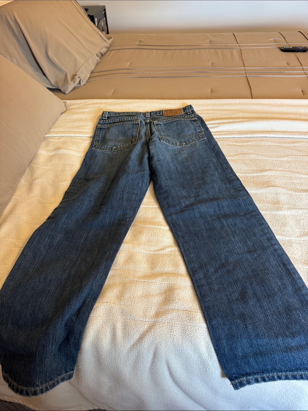 Polo by Ralph Lauren Men's Dark Blue Bootcut Jeans